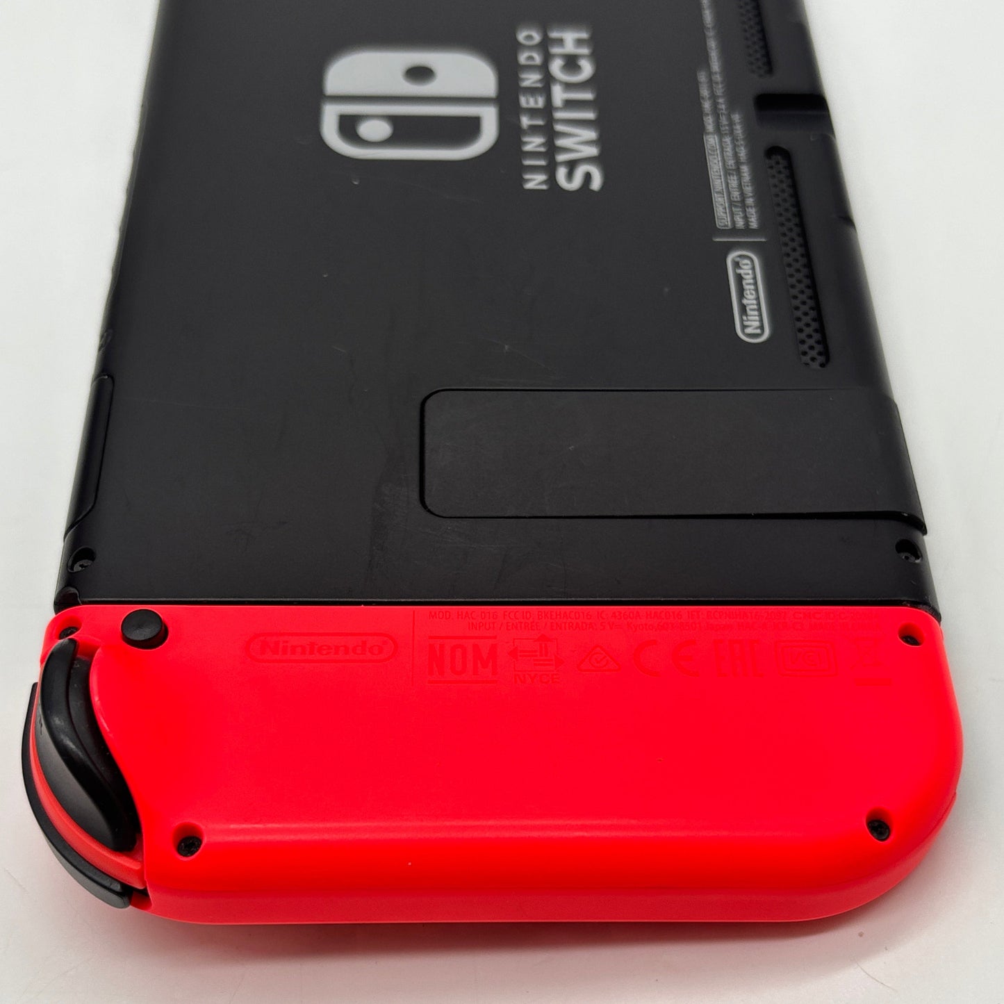 Nintendo Switch v2 Video Game Console HAC-001(-01) Red