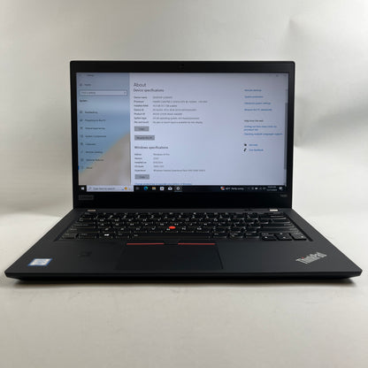 Lenovo ThinkPad T490 14" i5-8365U 1.6GHz 16GB RAM 256GB SSD