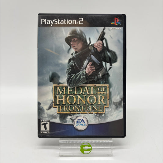 Medal of Honor Frontline (Sony PlayStation 2 PS2, 2002)