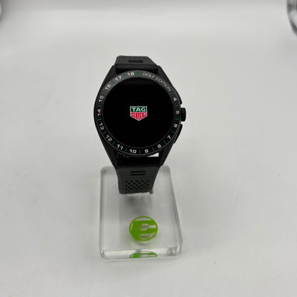 Tag Heuer Connected Calibre E4 Golf Edition 45mm Luxury Sports (Golf-Focused)