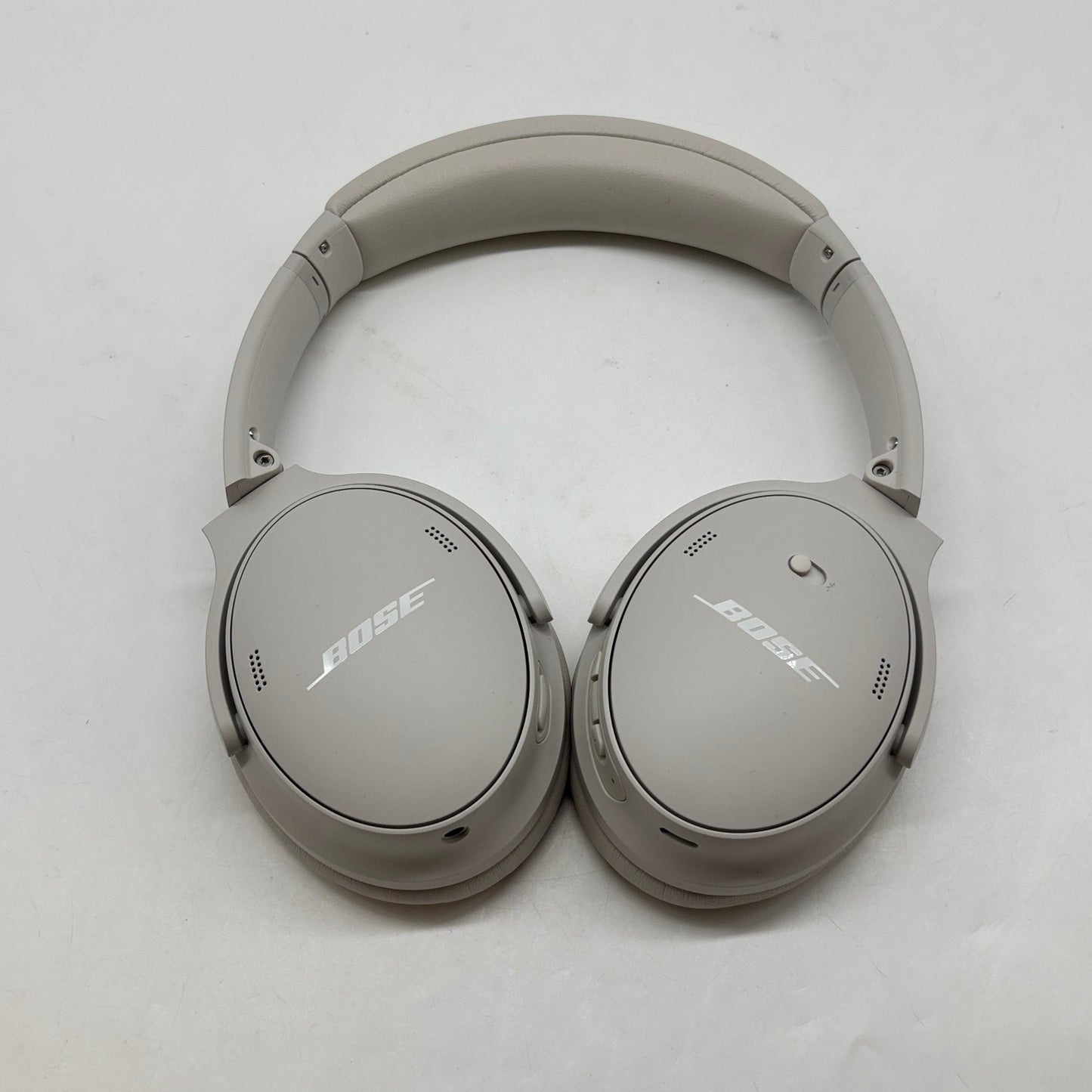 Bose QuietComfort SC Over-Ear Noise Cancelling Bluetooth Headphones White 8843677-1900