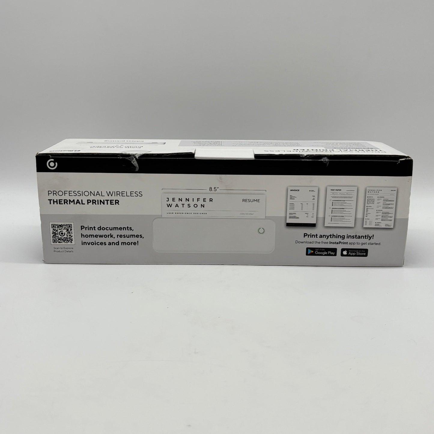 New Core Professional Wireless Printer Wireless Thermal Printer CTP100LG