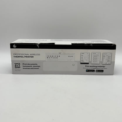 New Core Professional Wireless Printer Wireless Thermal Printer CTP100LG