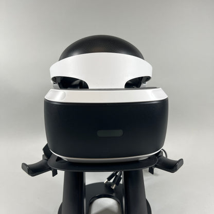 Sony Playstation 4 PS4 Virtual Reality VR Headset White CUH-ZVR1 Bundle