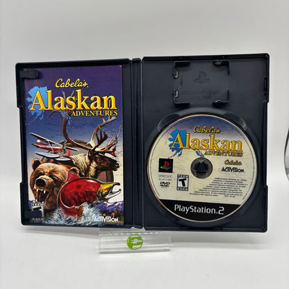Cabela's Alaskan Adventures (Sony PlayStation 2 PS2, 2006)