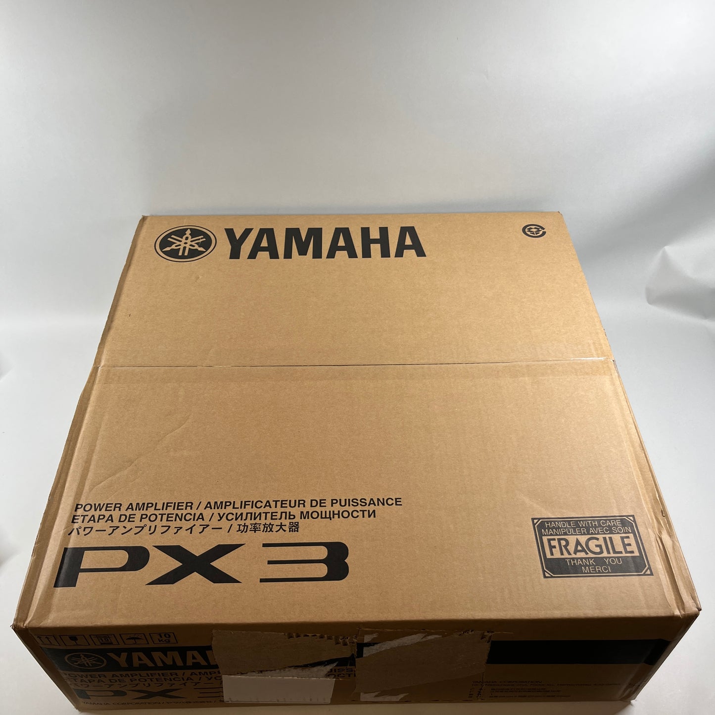 New Yamaha PX3 500W 2 Channel Power Amplifier