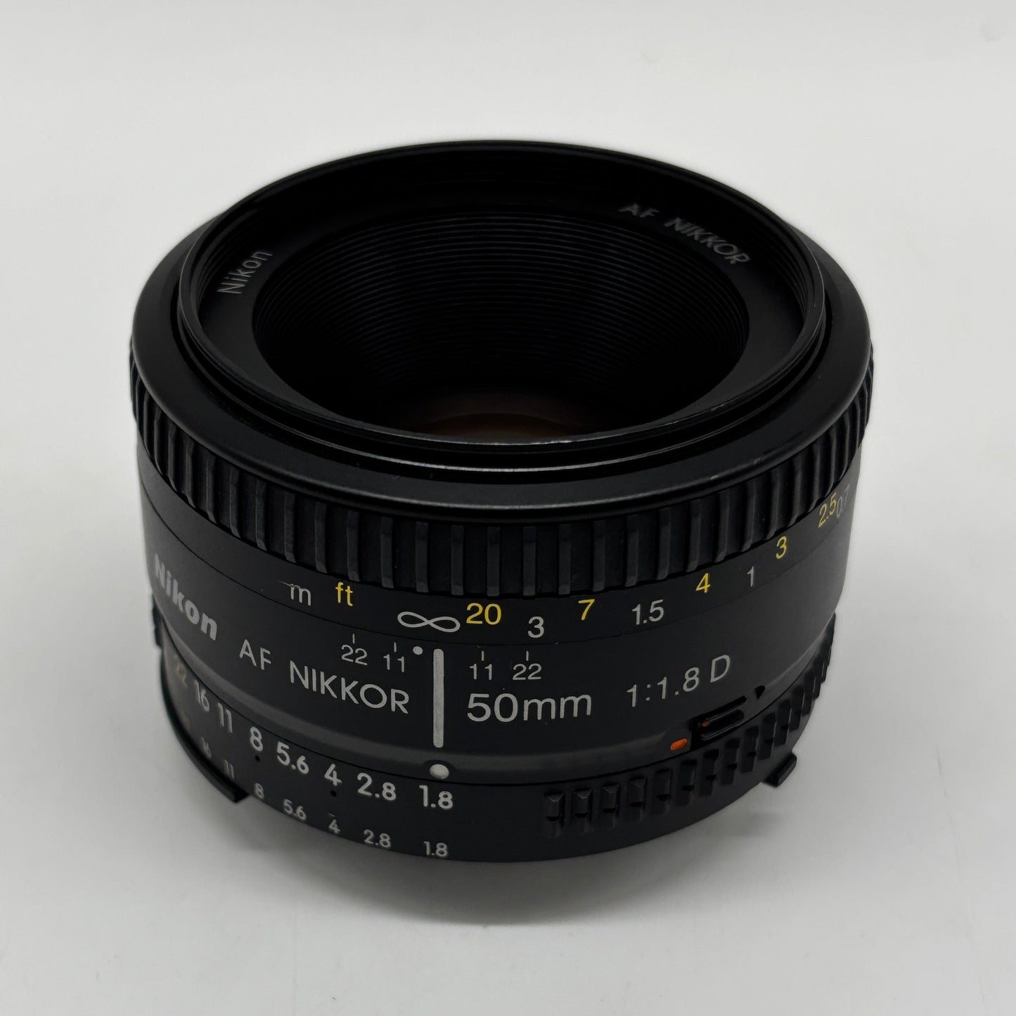 Nikon AF NIKKOR 50mm f/1.8 1:1.8 D Camera Lens
