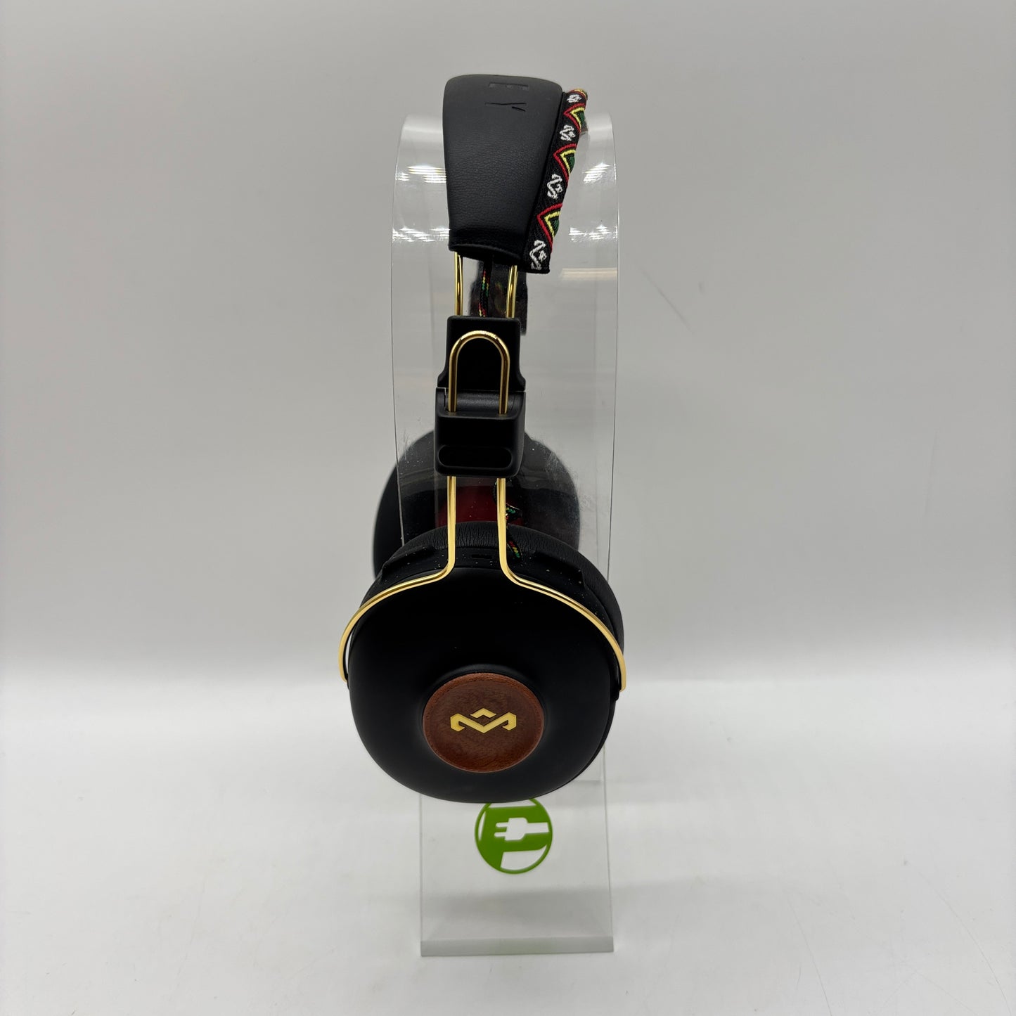 House of Marley Positive Vibration Frequency Wireless Over-Ear Headphones Rasta
