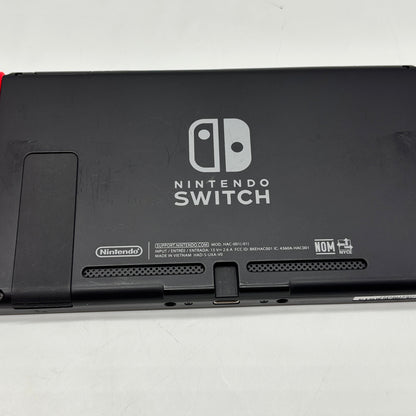 Nintendo Switch v2 Video Game Console HAC-001(-01) Red