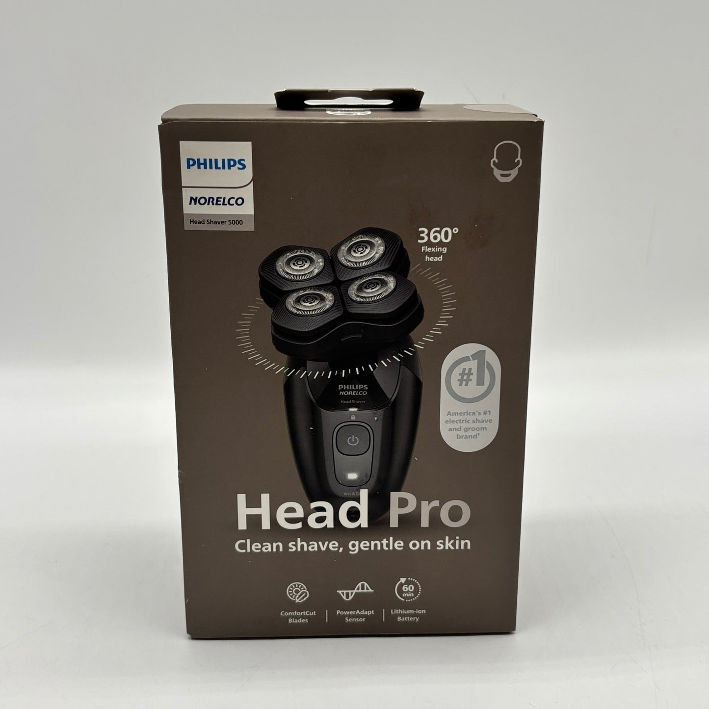 New Philips HeadPro Head Shaver 5000 HS5980/40