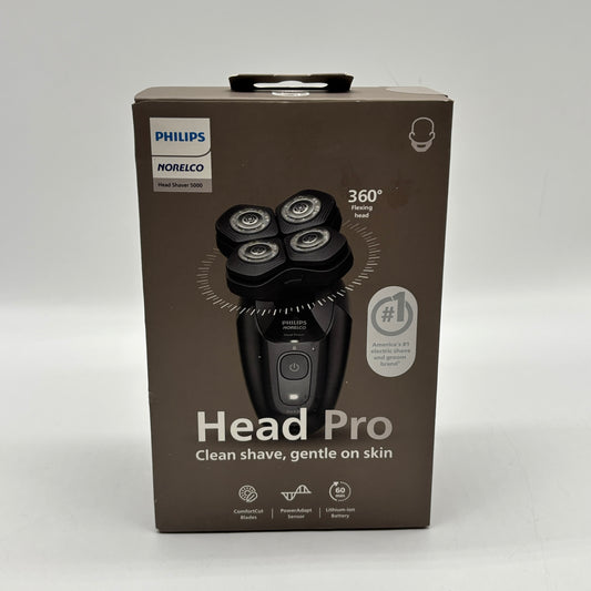 New Philips HeadPro Head Shaver 5000 HS5980/40