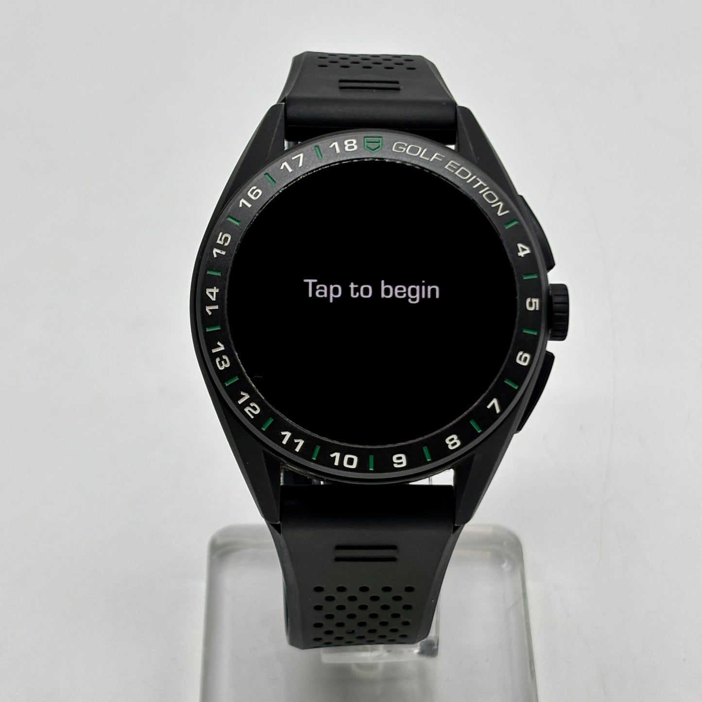 Tag Heuer Connected Calibre E4 Golf Edition 45mm Luxury Sports (Golf-Focused)