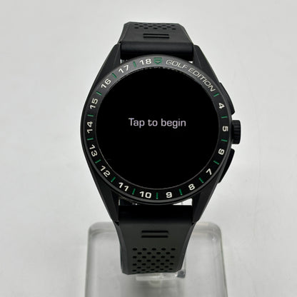 Tag Heuer Connected Calibre E4 Golf Edition 45mm Luxury Sports (Golf-Focused)