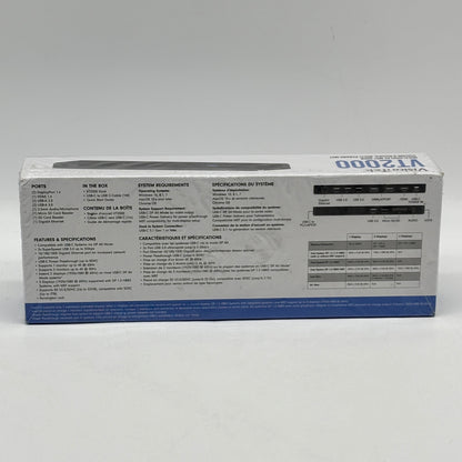 New VisionTek VT2000 Multi Display MST USB-C Docking Station 901284