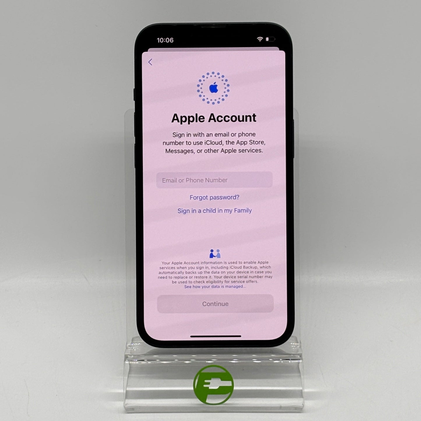 Unlocked Apple iPhone 14 128GB Midnight MPUA3LL/A