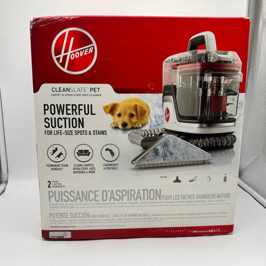 New Hoover CleanSlate Pet Carpet & Upholstery Cleaner FH14000