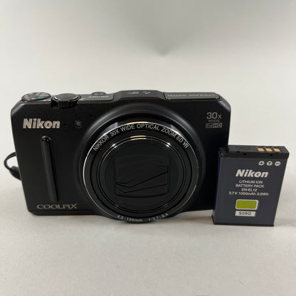 Nikon COOLPIX S9700 16.0MP Digital Camera