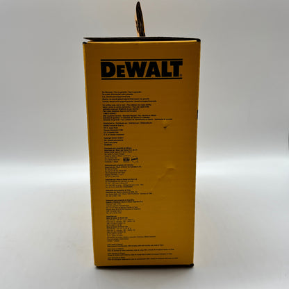 New DeWalt USB Rechargeable Green Cross Line Laser Tool DCLE14201GB