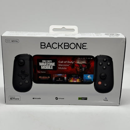 New Backbone Backbone One 2nd Generation Mobile Gaming Controller BB-02-P-BRW