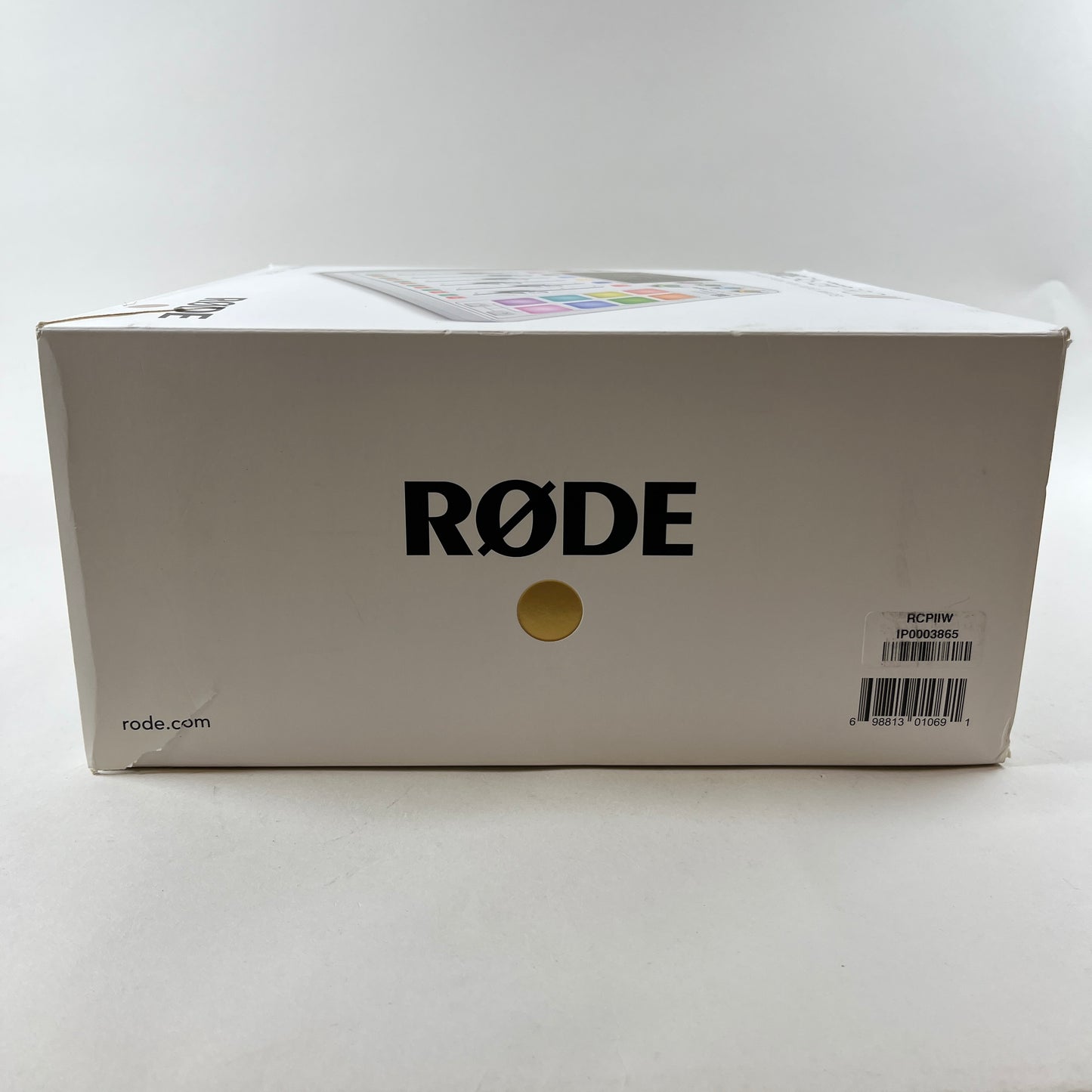 New RODE Caster Pro 2 Integrated Audio Production Studio RCPIIW White