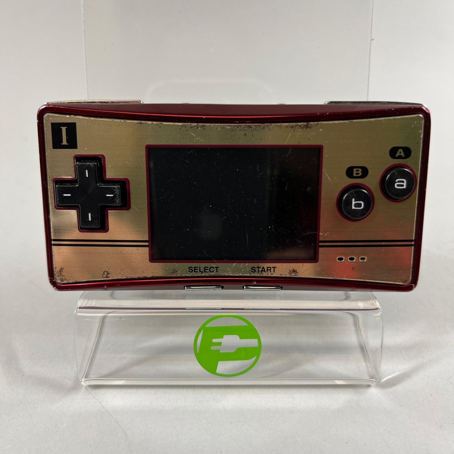 Nintendo Game Boy Micro 20th Anniversary Edition Handheld Game Console OXY-001 Red