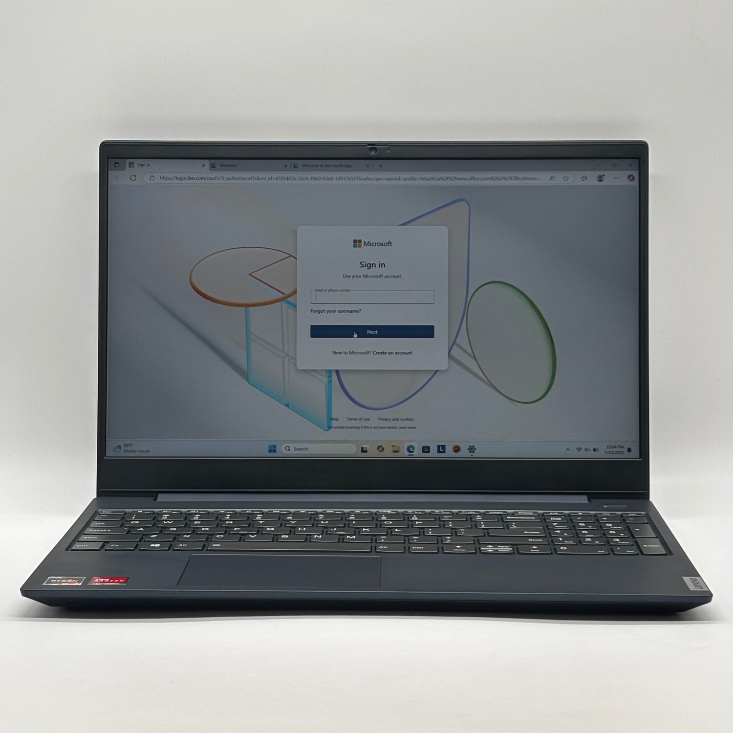 Lenovo IdeaPad S340 15API 15.6" Ryzen 7 3700U 2.3GHz 8GB RAM 512GB SSD