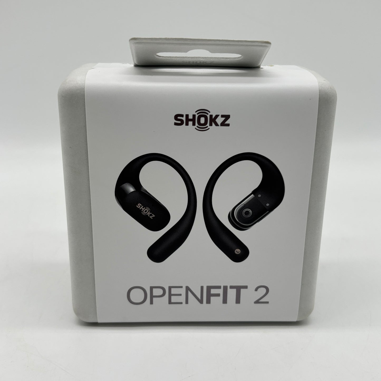 New Shokz OpenFit2 Open Ear True Wireless Earbuds Black SHOKZT920