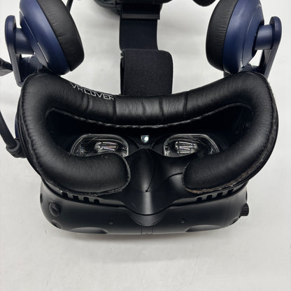HTC Vive Pro 2 Full Kit PC VR Headset 99HASZ006-00 with Accessories