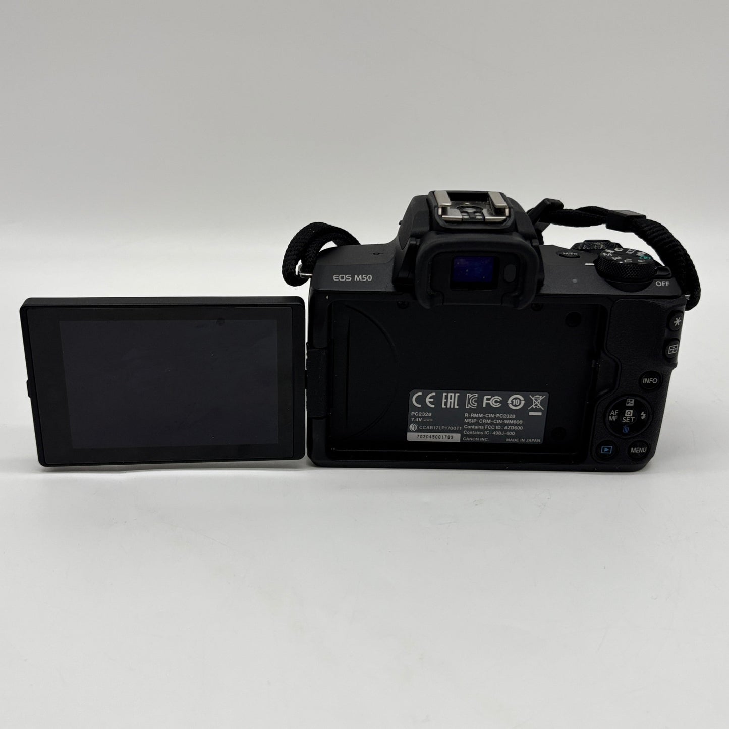 Canon EOS M50 24.1MP Compact Digital Camera Body Only