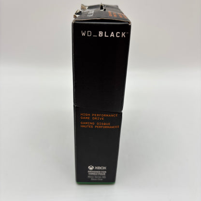 New Western Digital 2.5" WD_Black P10 4TB Micro USB-B to USB-A HDD 