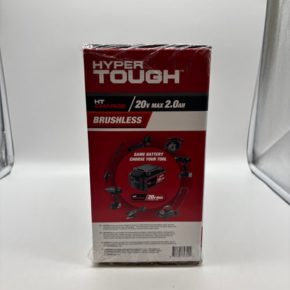 New HyperTough CCT18BWT 20V MAX DC 18-Gauge Cordless Brad Nailer