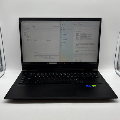 HP Omen 17-CM2002CA 17.3" i7-13700HX 2.1GHz 32GB RAM 4TB SSD GeForce RTX 4060