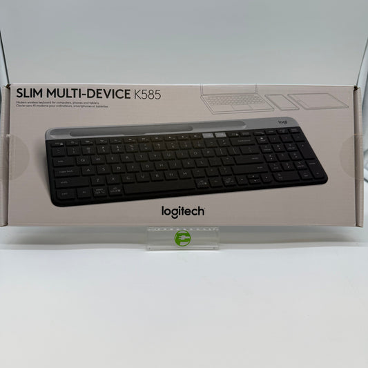 New Logitech K585 Wireless Keyboard K282
