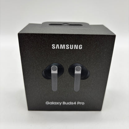 New Samsung Galaxy Buds4 Pro SM-R640NZKAXAR True Wireless Earbuds Black