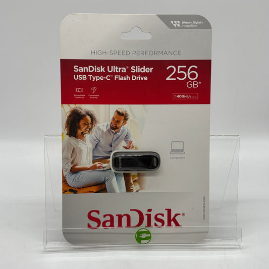 New SanDisk 256GB USB Flash drive P001-059162-256G
