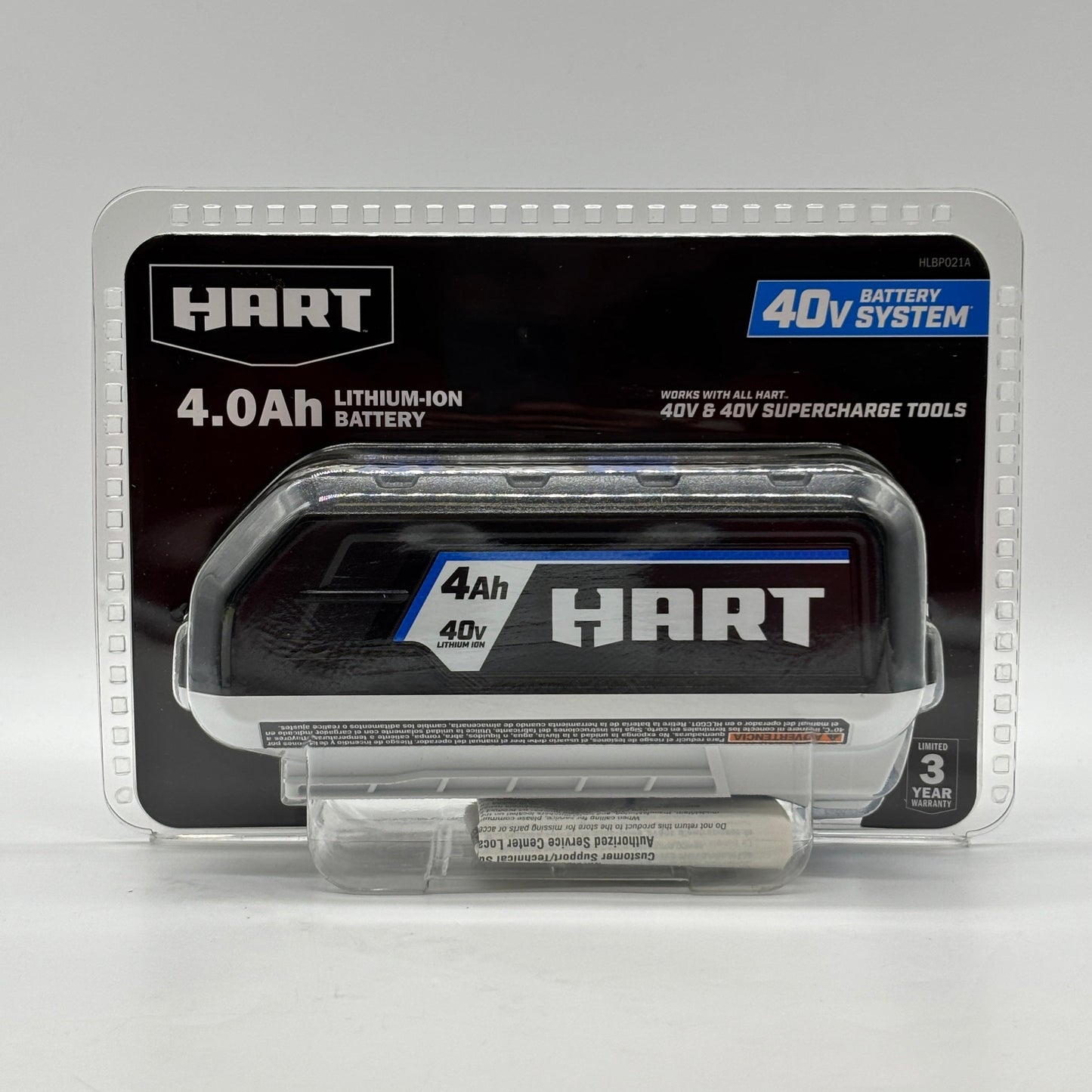 New Hart 40v 4.0Ah Lithium-Ion Battery