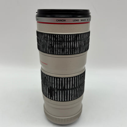 Canon EF Zoom 70-200mm f/1.4 Auto & Manual Lens