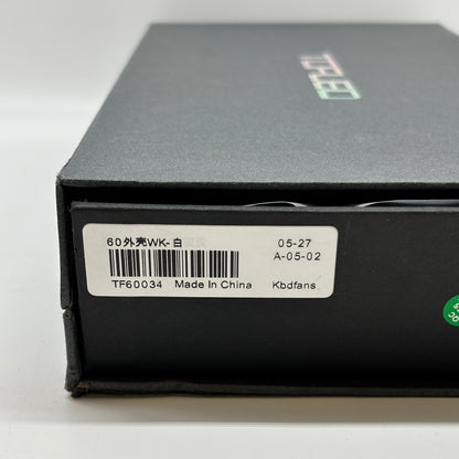Kbdfans Tofu60 Mechanical Keyboard Case TF60034