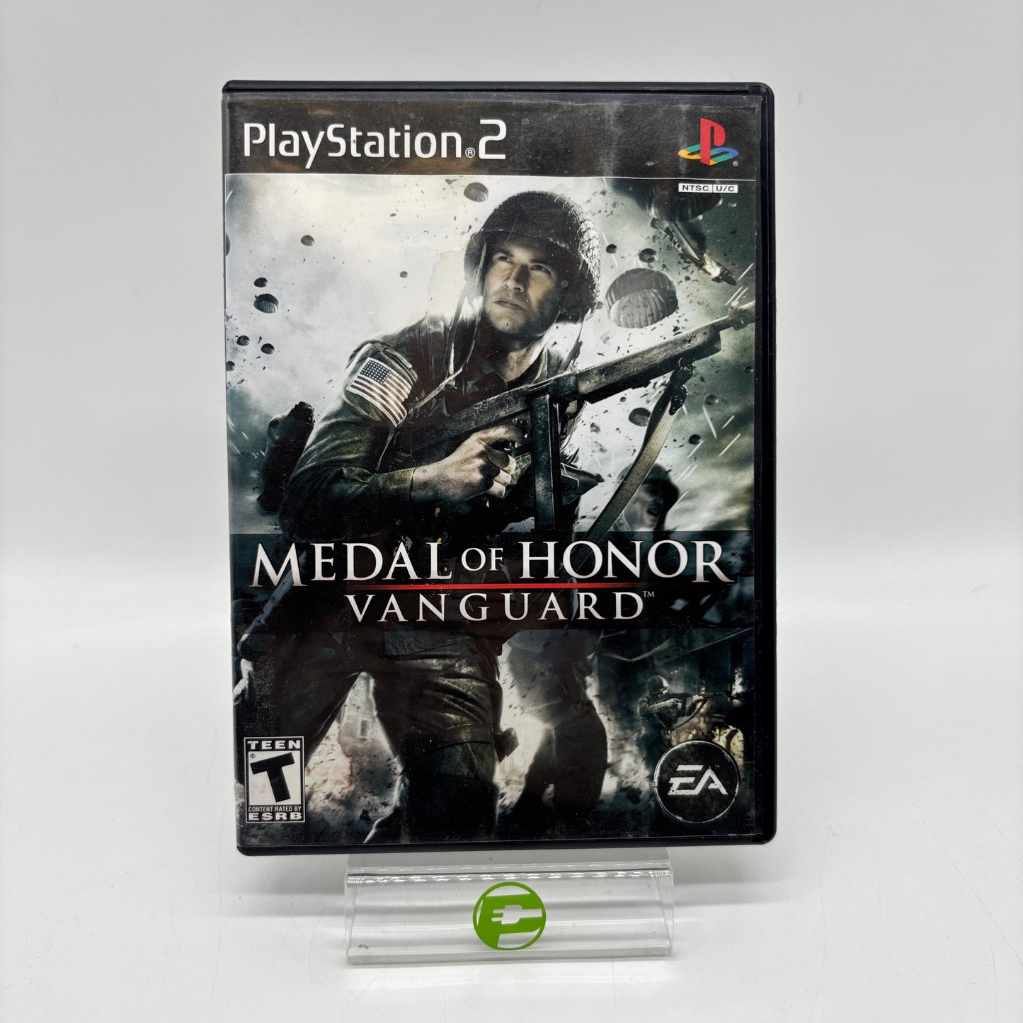 Medal of Honor Vanguard (Sony PlayStation 2 PS2, 2007)