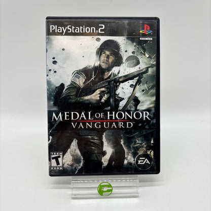 Medal of Honor Vanguard (Sony PlayStation 2 PS2, 2007)