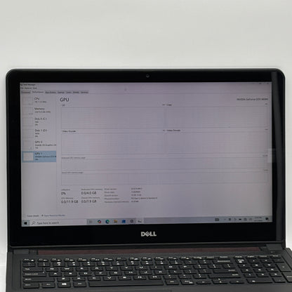 Dell Inspiron 15-7559 15.6" i7-6700HQ 16GB RAM 1TB SSD 1TB HDD GeForce GTX 960M