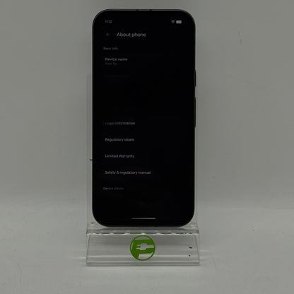 Factory Unlocked Google Pixel 9A 128GB Obsidian  GA05769-US