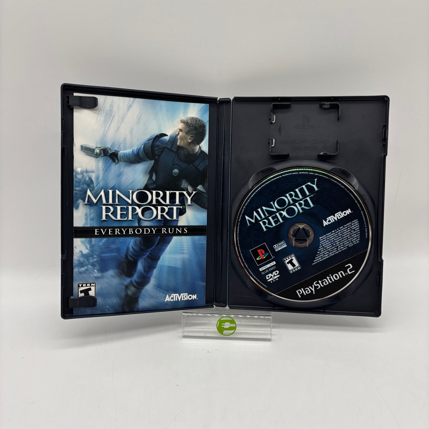 Minority Report (Sony PlayStation 2 PS2, 2002)