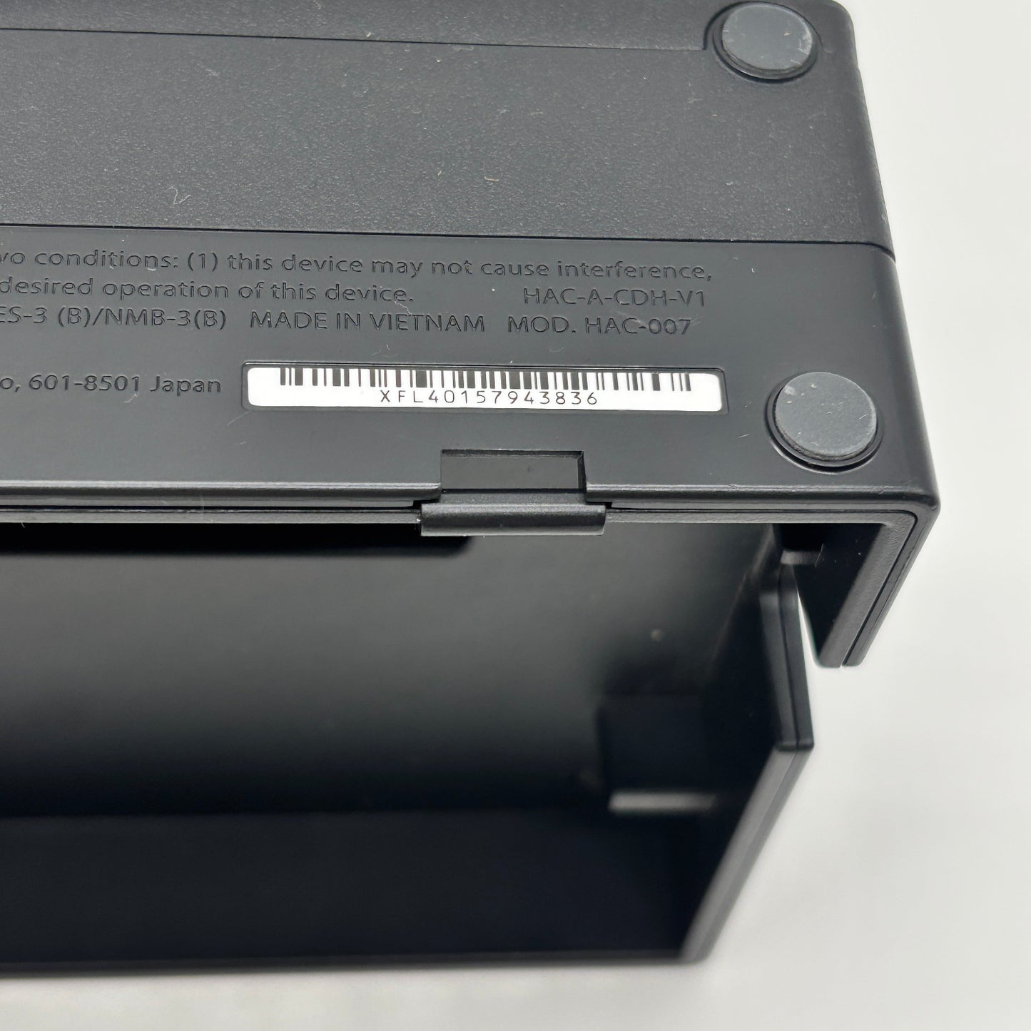 Nintendo Switch v2 Video Game Console HAC-001(-01) Red