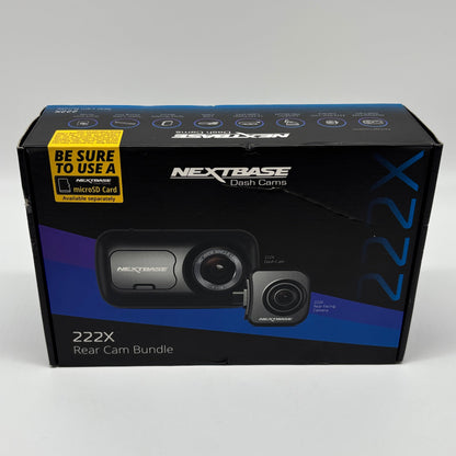 New Nextbase Dash Cams Rear Cam Bundle 222X