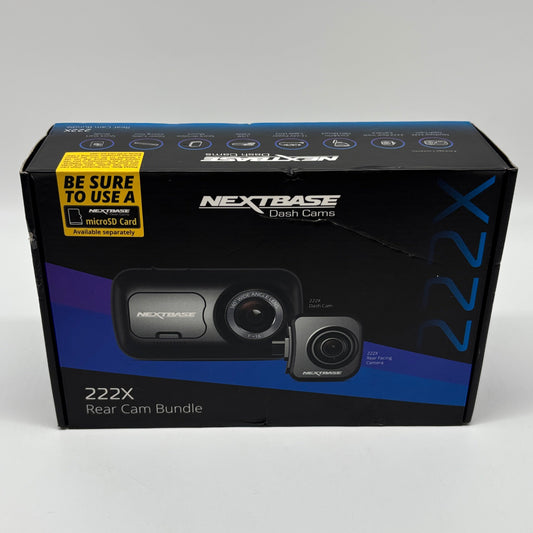 New Nextbase Dash Cams Rear Cam Bundle 222X