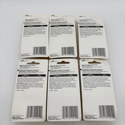 New Bussmann 20A BP-SL-20 Time-Delay Fuse - 18 Total Fuses
