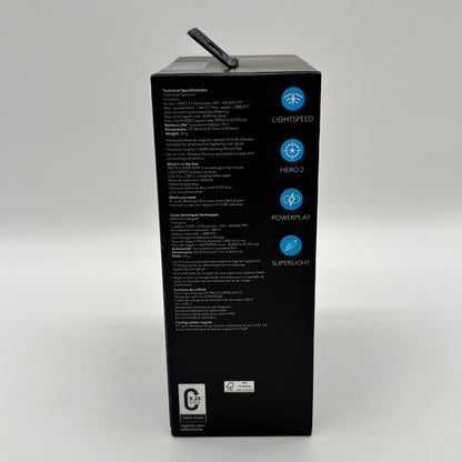 New Logitech Pro X SuperLight 2 Wireless Mouse MR0097
