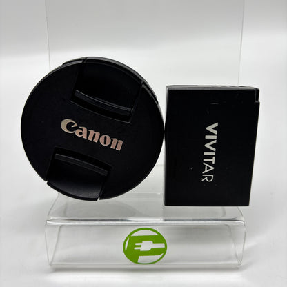 Canon EOS Rebel T7 24.1MP Digital SLR DSLR Camera w/ Canon 18-55mm f/3.5-5.6 Lens