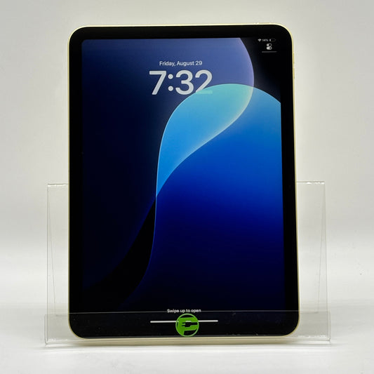 WiFi Only Apple iPad 11" (A16) 128GB Yellow MD4DLL/A